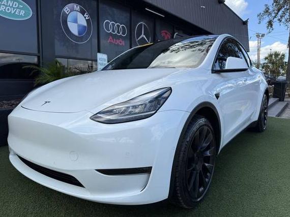 TESLA MODEL Y 2020 5YJYGDEEXLF025519 image